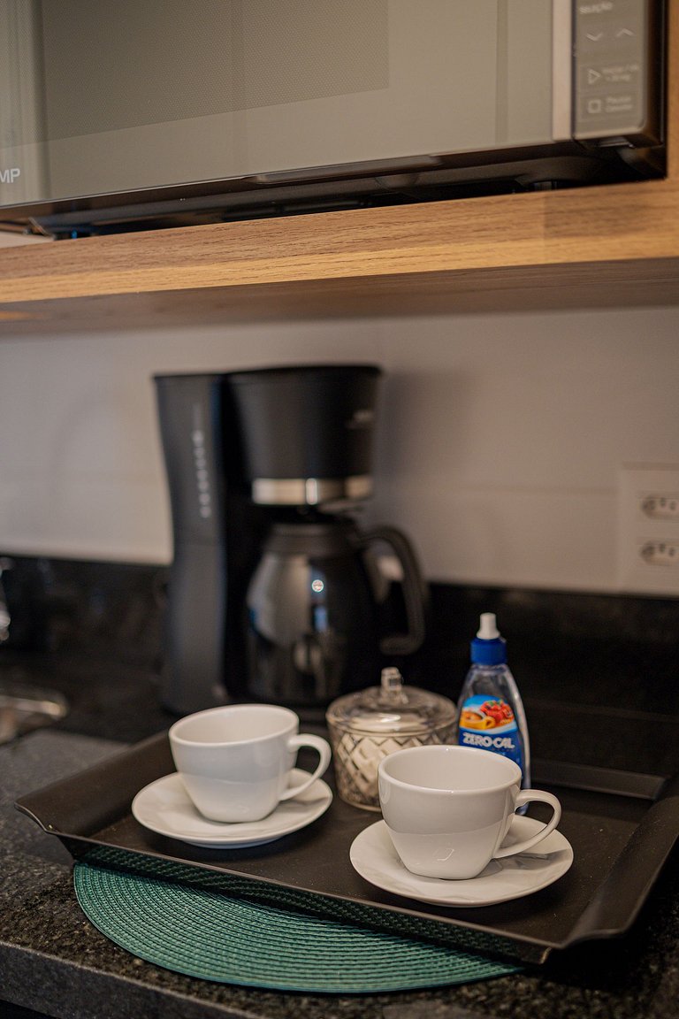 Apto sofisticado com elegancia e bem localizado