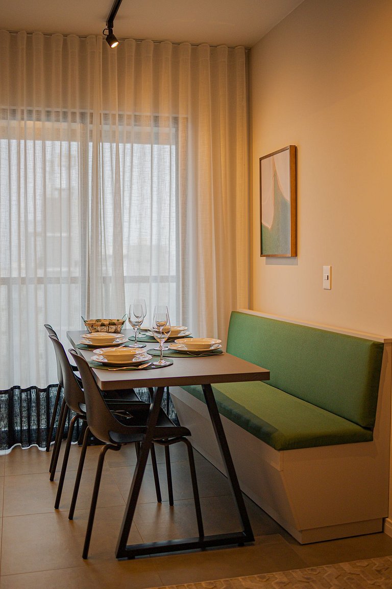 Sofisticação e localização Excelente MOR905