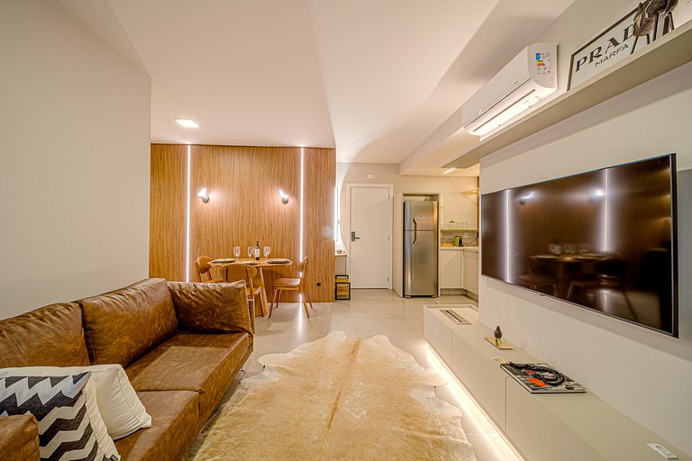 Alto padrão, conforto e modernidade