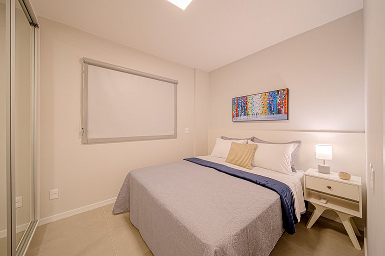 Confortável, prático, estiloso e bem localizado