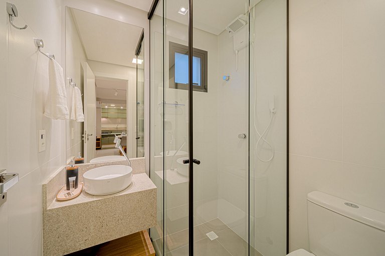 Confortável, prático, estiloso e bem localizado