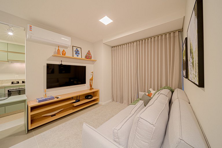 Confortável, prático, estiloso e bem localizado