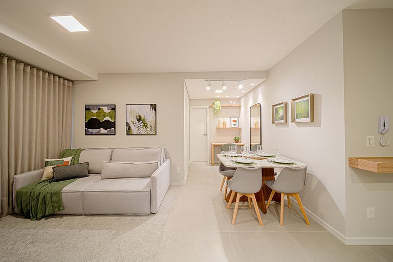 Confortável, prático, estiloso e bem localizado