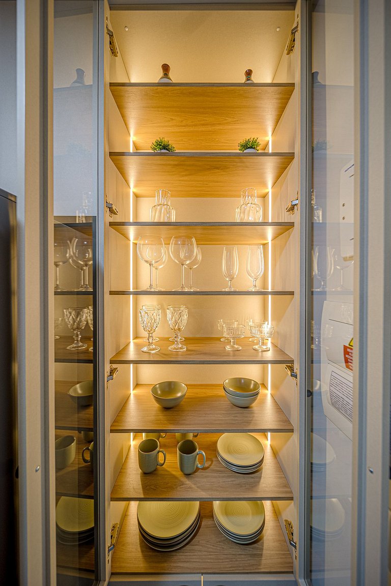 Sofisticação e design moderno em local exclusivo