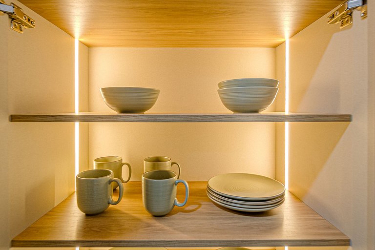 Sofisticação e design moderno em local exclusivo