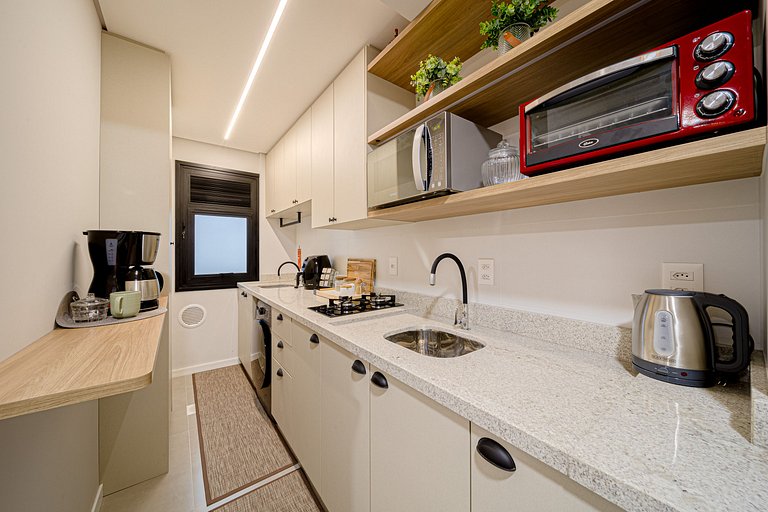 Sofisticação e design moderno em local exclusivo