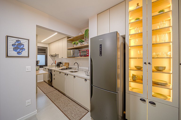 Sofisticação e design moderno em local exclusivo