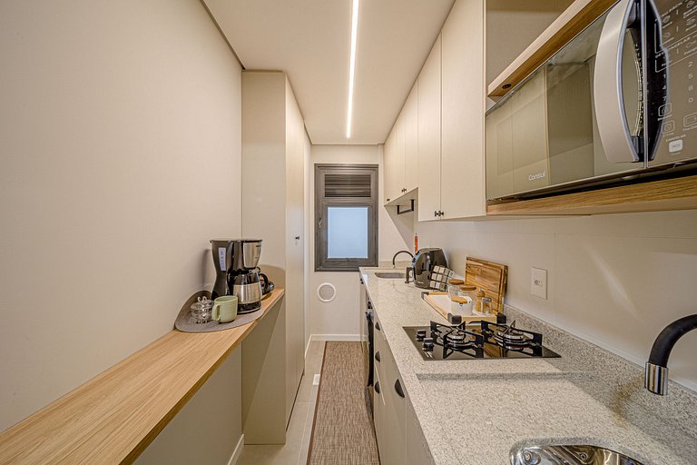 Sofisticação e design moderno em local exclusivo