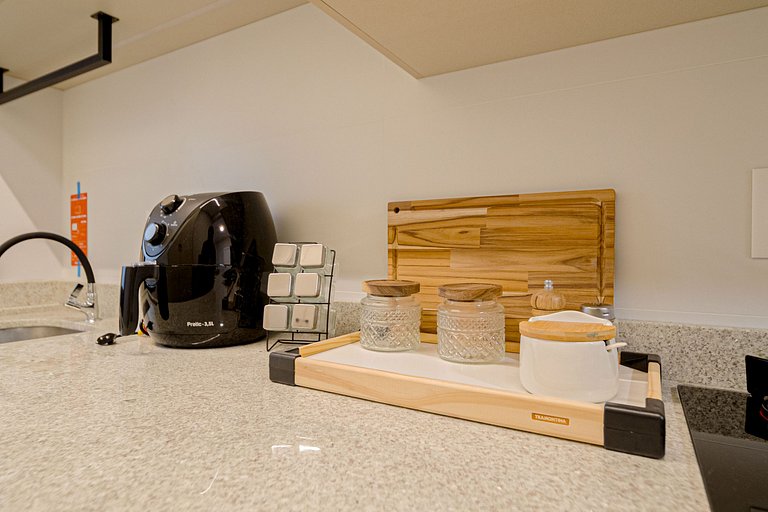 Sofisticação e design moderno em local exclusivo