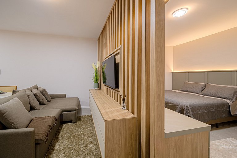 Sofisticação e design moderno em local exclusivo