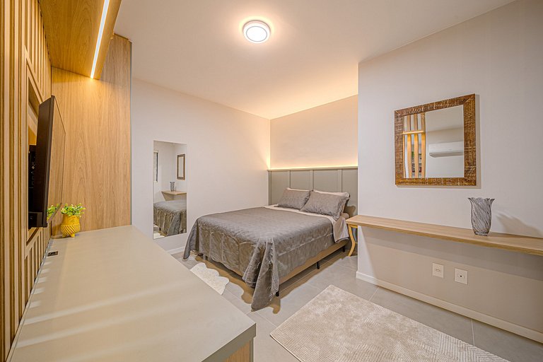 Sofisticação e design moderno em local exclusivo