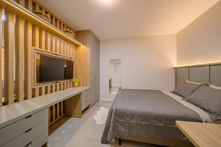 Sofisticação e design moderno em local exclusivo