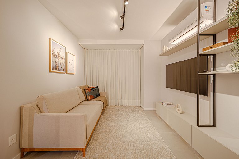 Estadia Elegante com Vaga e Wi-Fi Rápido MIN602