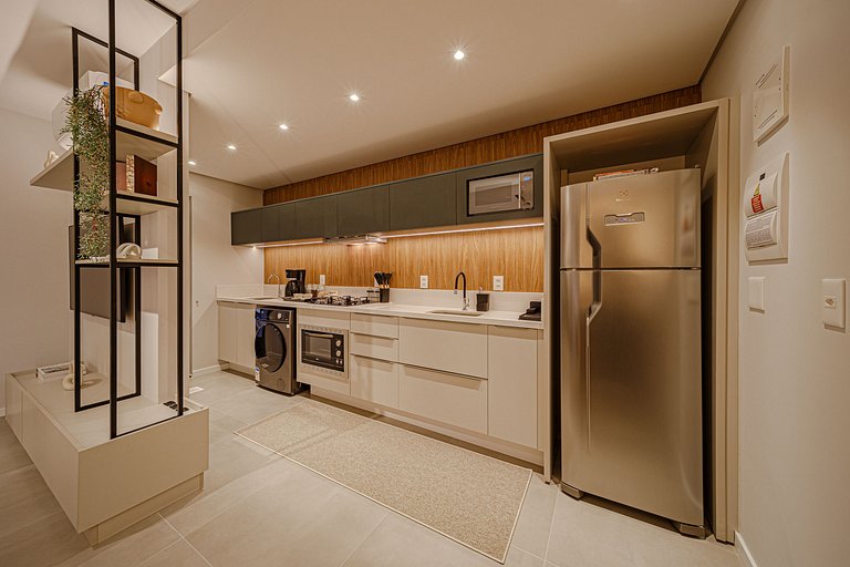 Estadia Elegante com Vaga e Wi-Fi Rápido MIN602