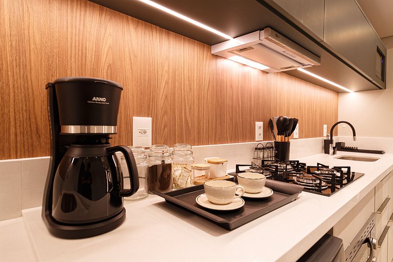 Estadia Elegante com Vaga e Wi-Fi Rápido MIN602