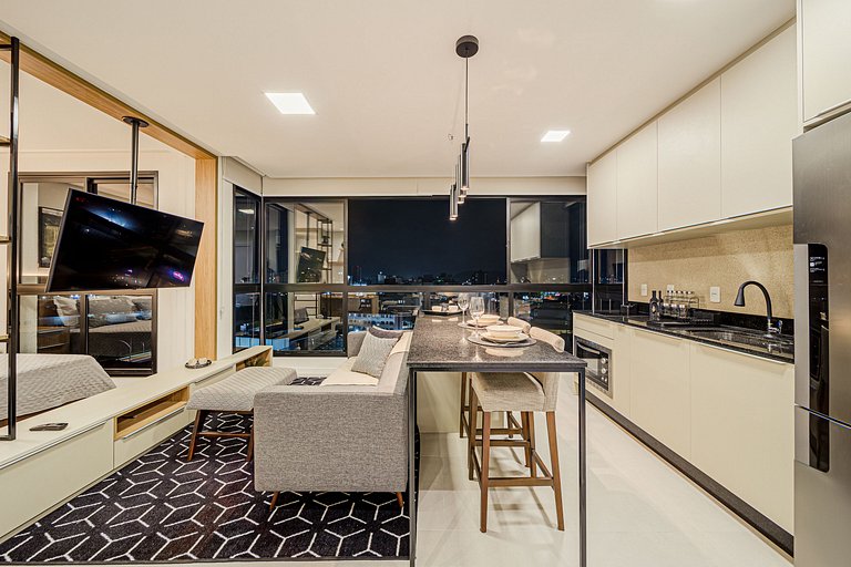 Luxo seguro e Moderno no Saguaçu STH605