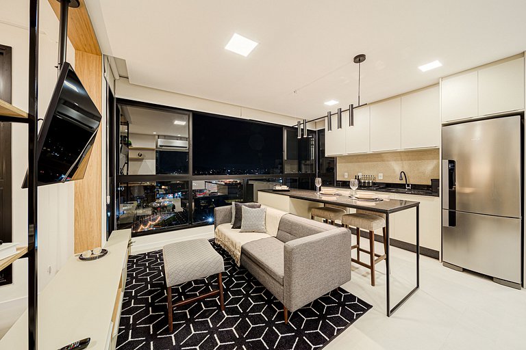 Luxo seguro e Moderno no Saguaçu STH605