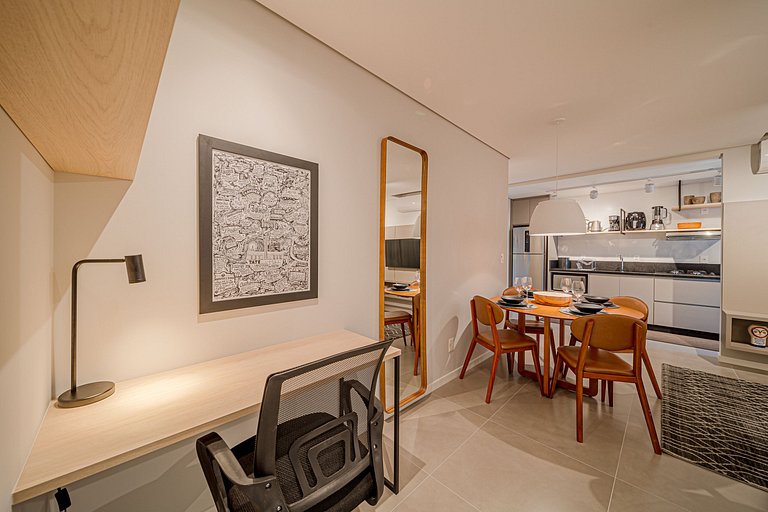 Alto padrão, moderno em ótima localização