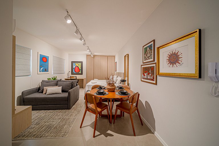 Alto padrão e moderno em área privilegiada