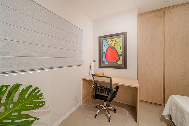 Studio Novo e completo em Joinville, aproveite [MI203]