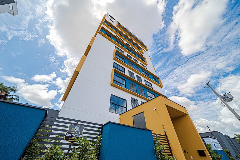 Studio Novo e completo em Joinville, aproveite [MI203]