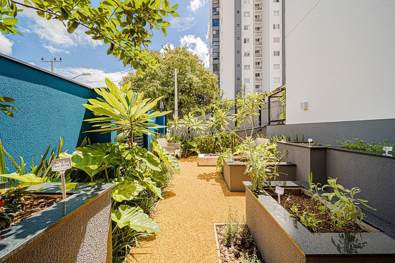 Studio Novo e completo em Joinville, aproveite [MI203]