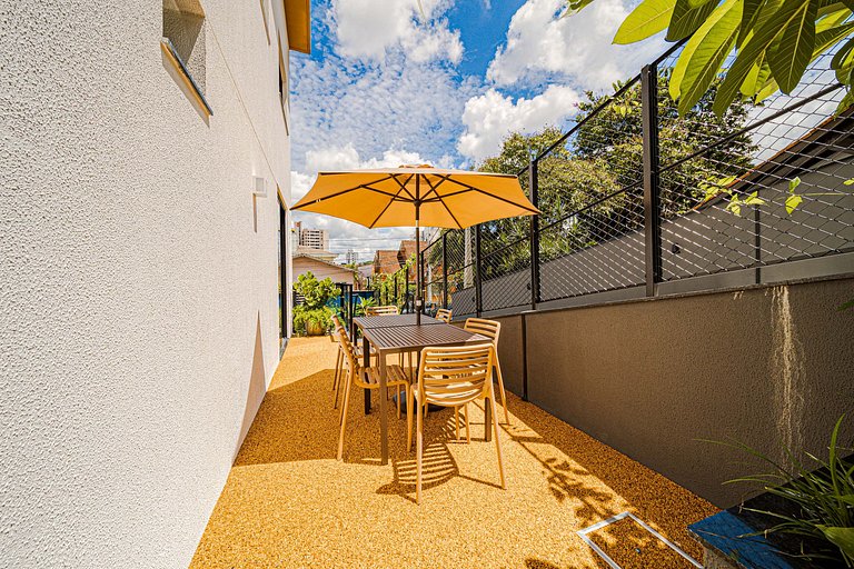 Studio Novo e completo em Joinville, aproveite [MI203]