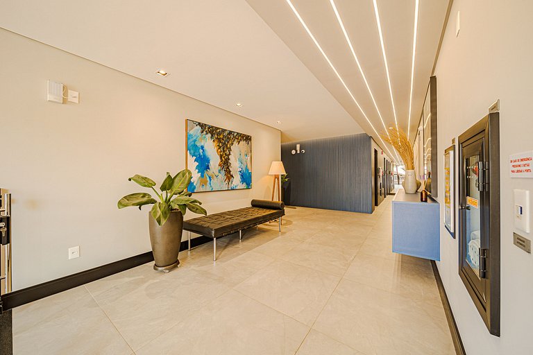 Studio Novo e completo em Joinville, aproveite [MI203]