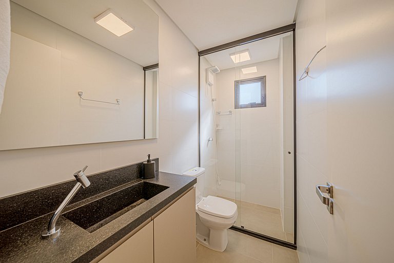 Studio Novo e completo em Joinville, aproveite [MI203]