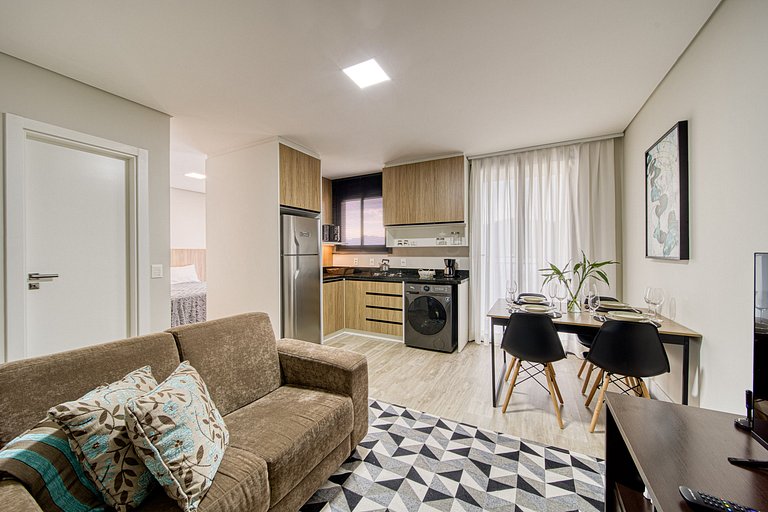 Luxo com Self Check-in em bairro nobre ELY803A