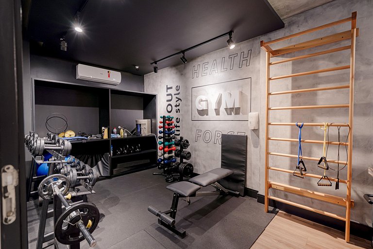 Luxo com Self Check-in em bairro nobre ELY803A