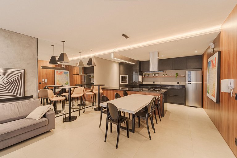 Luxo com Self Check-in em bairro nobre ELY803A