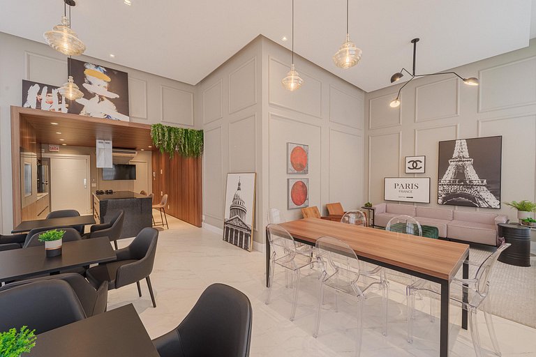 Luxo com Self Check-in em bairro nobre ELY803A