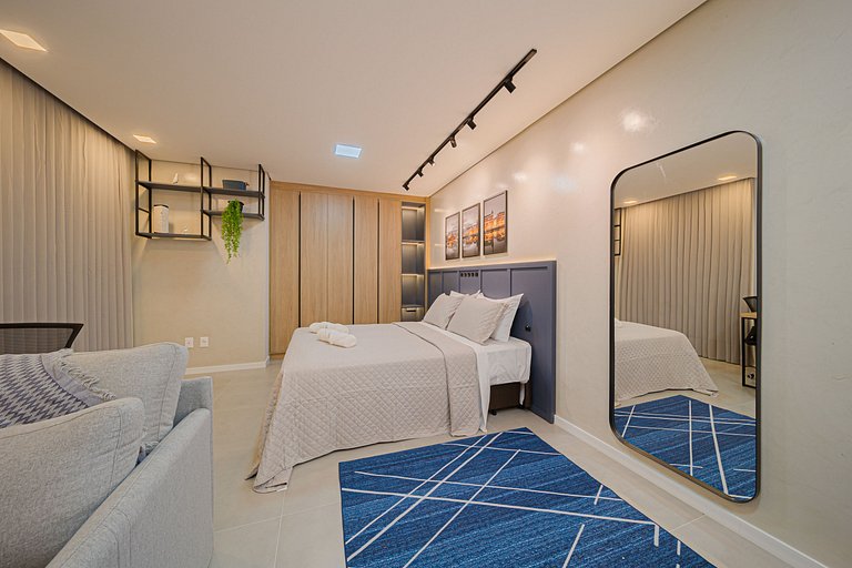 Apartamento novinho no Anita Garibaldi [MI803]