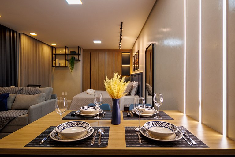 Apartamento novinho no Anita Garibaldi [MI803]