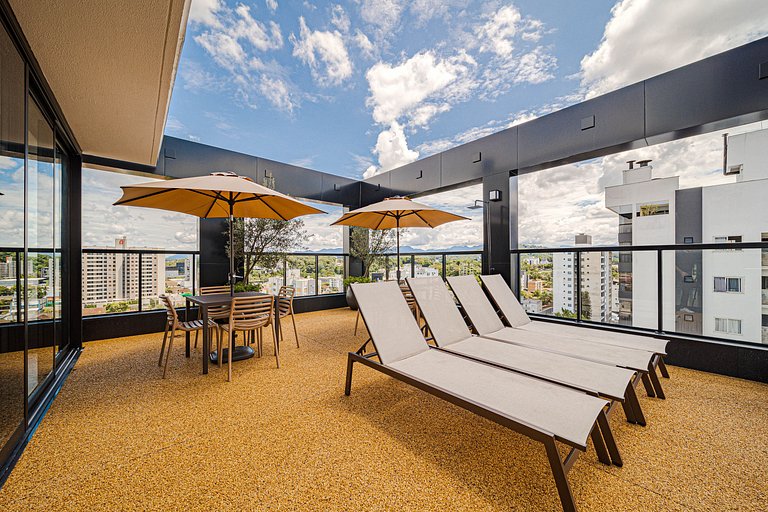 Apartamento novinho no Anita Garibaldi | MIN803