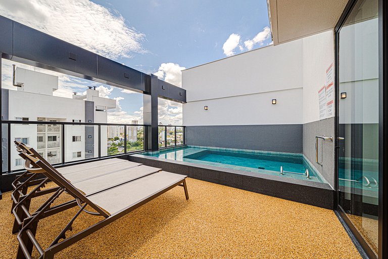 Apartamento novinho no Anita Garibaldi [MI803]