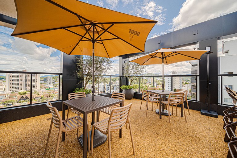 Apartamento novinho no Anita Garibaldi [MI803]
