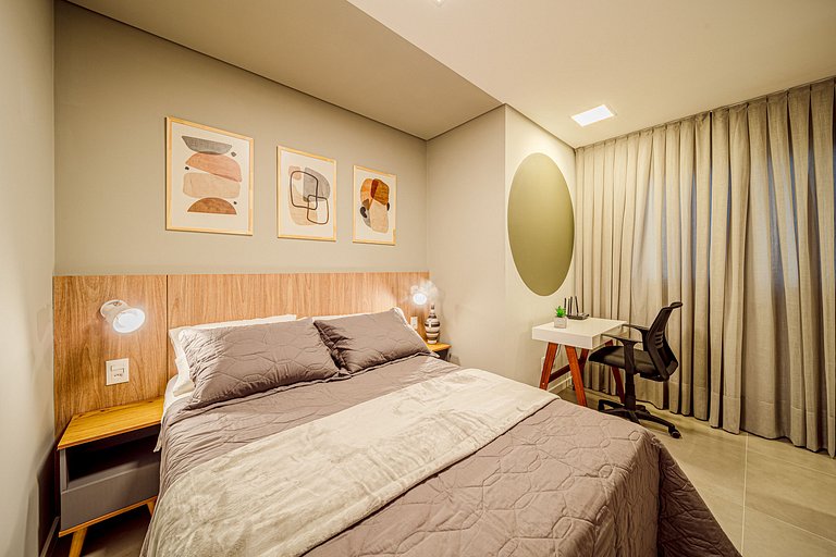 Estadia Perfeita Conforto e Localização MIN204