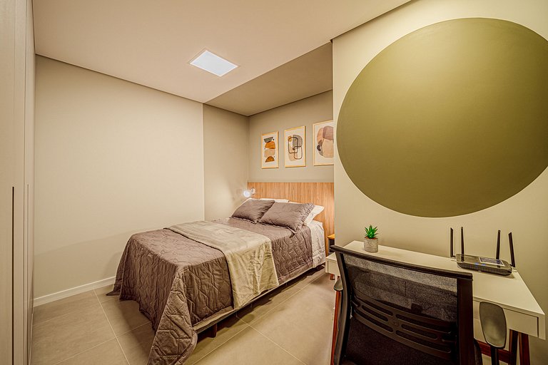 Estadia Perfeita Conforto e Localização MIN204