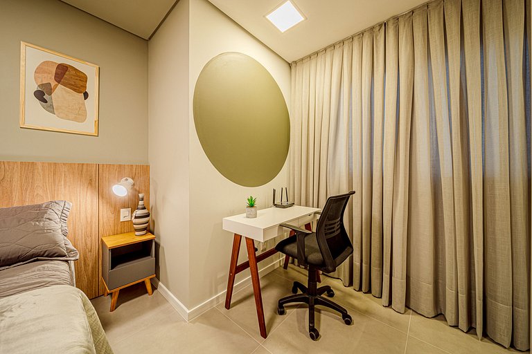 Estadia Perfeita Conforto e Localização MIN204