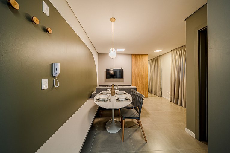 Estadia Perfeita Conforto e Localização MIN204