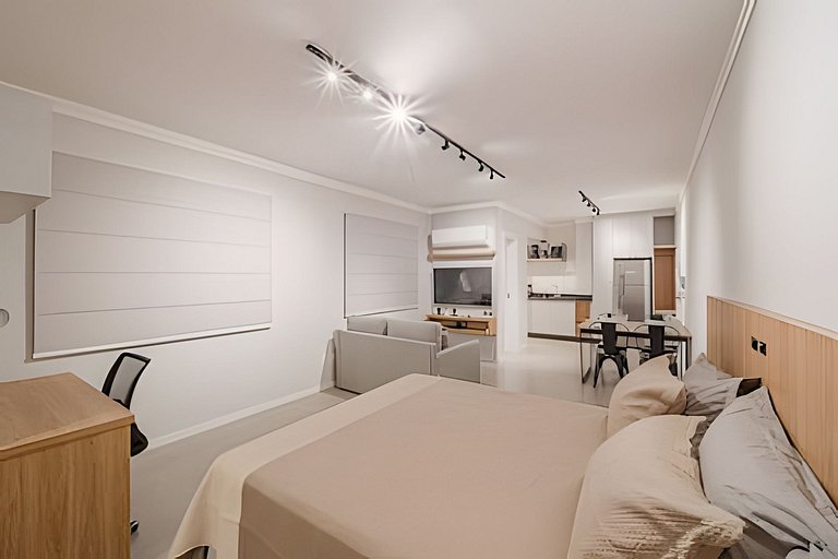 Apartamento NOVO! Seja o primeiro hóspede! [MI404]