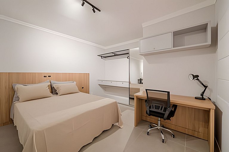 Apartamento NOVO! Seja o primeiro hóspede! [MI404]
