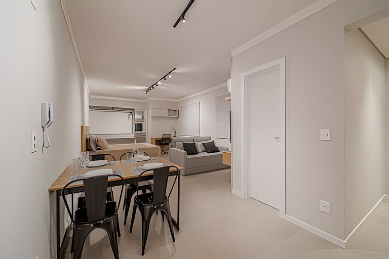 Apartamento NOVO! Seja o primeiro hóspede! [MI404]