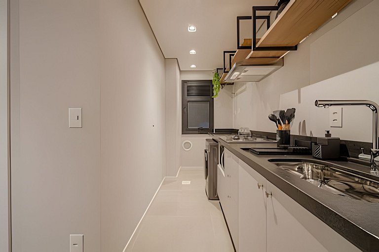 Apartamento NOVO! Seja o primeiro hóspede! [MI404]