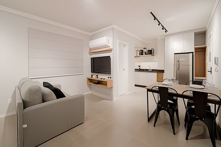 Apartamento NOVO! Seja o primeiro hóspede! [MI404]