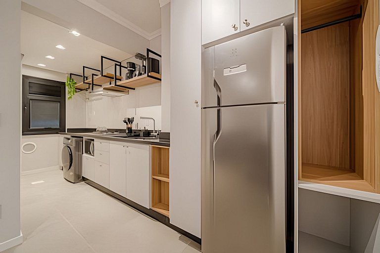 Apartamento NOVO! Seja o primeiro hóspede! [MI404]