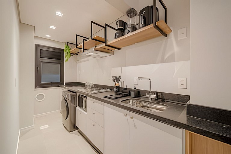Apartamento NOVO! Seja o primeiro hóspede! [MI404]