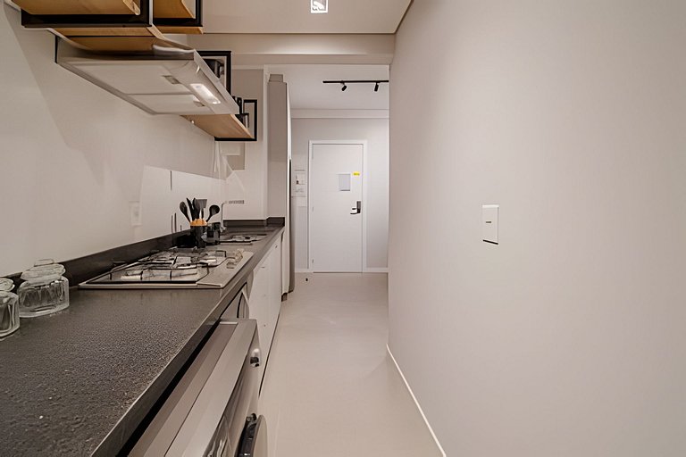 Apartamento NOVO! Seja o primeiro hóspede! [MI404]
